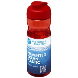 Sportovní láhev s vyklápěcím víčkem H2O Eco 650 ml