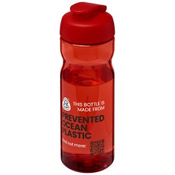 Sportovní láhev s vyklápěcím víčkem H2O Eco 650 ml