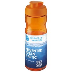 Sportovní láhev s vyklápěcím víčkem H2O Eco 650 ml