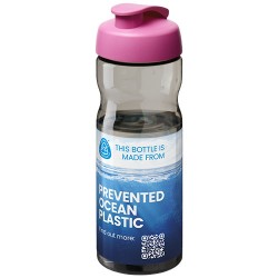Sportovní láhev s vyklápěcím víčkem H2O Eco 650 ml