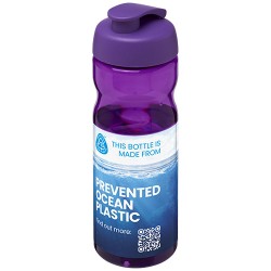 Sportovní láhev s vyklápěcím víčkem H2O Eco 650 ml