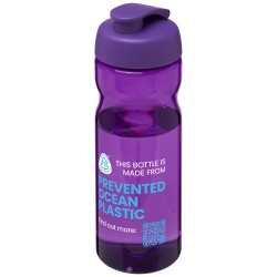 Sportovní láhev s vyklápěcím víčkem H2O Eco 650 ml