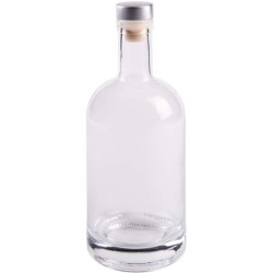 Skleněná láhev na pití PEARLY