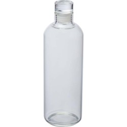 Skleněná láhev na pití, 750 ml