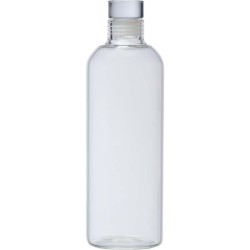 Skleněná láhev na pití, 750 ml
