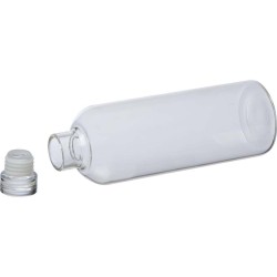 Skleněná láhev na pití, 750 ml