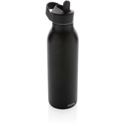 Flip-top lahev na vodu Avira Ara 500ml z RCS recykl. oceli