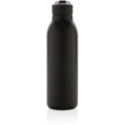 Flip-top lahev na vodu Avira Ara 500ml z RCS recykl. oceli