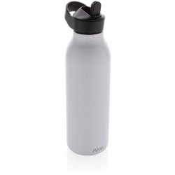Flip-top lahev na vodu Avira Ara 500ml z RCS recykl. oceli