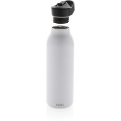Flip-top lahev na vodu Avira Ara 500ml z RCS recykl. oceli