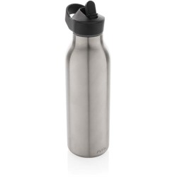 Flip-top lahev na vodu Avira Ara 500ml z RCS recykl. oceli