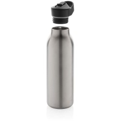 Flip-top lahev na vodu Avira Ara 500ml z RCS recykl. oceli