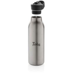 Flip-top lahev na vodu Avira Ara 500ml z RCS recykl. oceli
