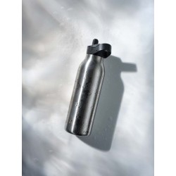 Flip-top lahev na vodu Avira Ara 500ml z RCS recykl. oceli