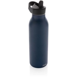 Flip-top lahev na vodu Avira Ara 500ml z RCS recykl. oceli