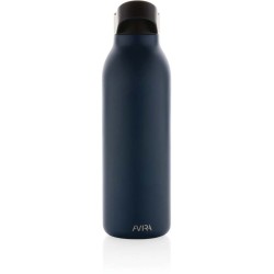 Flip-top lahev na vodu Avira Ara 500ml z RCS recykl. oceli