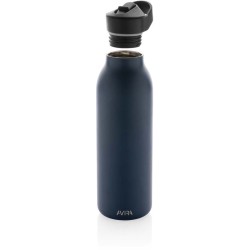 Flip-top lahev na vodu Avira Ara 500ml z RCS recykl. oceli