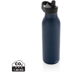Flip-top lahev na vodu Avira Ara 500ml z RCS recykl. oceli