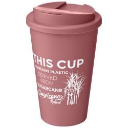 Hrnek Americano Renew o objemu 350 ml s tepelnou izolací a víkem odolným proti rozlití