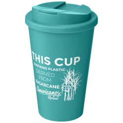 Hrnek Americano Renew o objemu 350 ml s tepelnou izolací a víkem odolným proti rozlití