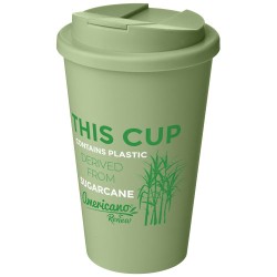 Hrnek Americano Renew o objemu 350 ml s tepelnou izolací a víkem odolným proti rozlití