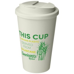 Hrnek Americano Renew o objemu 350 ml s tepelnou izolací a víkem odolným proti rozlití