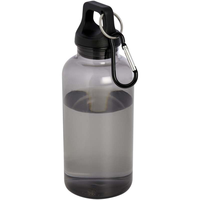 Oregon 400ml láhev na bodu s karabinou z RCS certifikovaného recyklovaného plastu