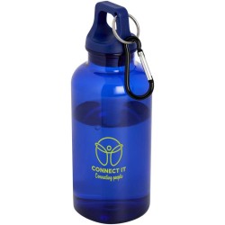 Oregon 400ml láhev na bodu s karabinou z RCS certifikovaného recyklovaného plastu