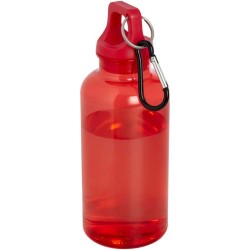 Oregon 400ml láhev na bodu s karabinou z RCS certifikovaného recyklovaného plastu