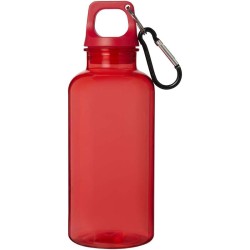 Oregon 400ml láhev na bodu s karabinou z RCS certifikovaného recyklovaného plastu