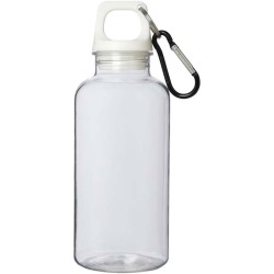 Oregon 400ml láhev na bodu s karabinou z RCS certifikovaného recyklovaného plastu