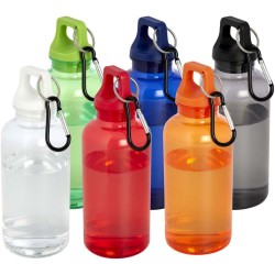 Oregon 400ml láhev na bodu s karabinou z RCS certifikovaného recyklovaného plastu
