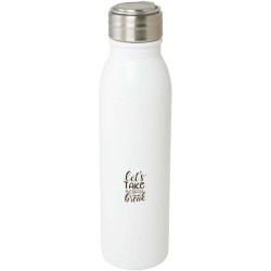 Harper 700ml láhev na vodu z nerezové oceli s certifikací RCS s kovovým poutkem
