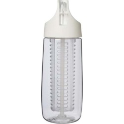HydroFruit 700ml sportovní láhev s vyklápěcím víčkem a infuzérem z recyklovaného plastu