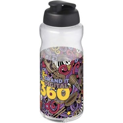 H2O Active Big Base litrová sportovní láhev s vyklápěcím víčkem