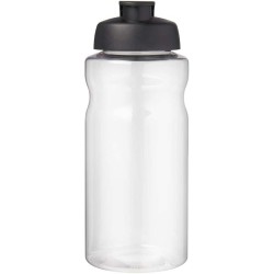 H2O Active Big Base litrová sportovní láhev s vyklápěcím víčkem