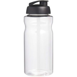 H2O Active Big Base litrová sportovní láhev s vyklápěcím víčkem