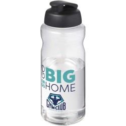 H2O Active Big Base litrová sportovní láhev s vyklápěcím víčkem