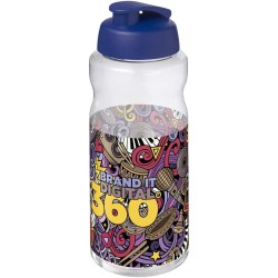 H2O Active Big Base litrová sportovní láhev s vyklápěcím víčkem
