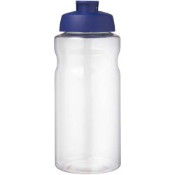 H2O Active Big Base litrová sportovní láhev s vyklápěcím víčkem