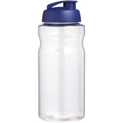 H2O Active Big Base litrová sportovní láhev s vyklápěcím víčkem