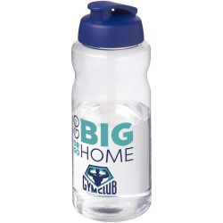 H2O Active Big Base litrová sportovní láhev s vyklápěcím víčkem