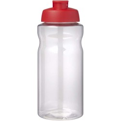 H2O Active Big Base litrová sportovní láhev s vyklápěcím víčkem