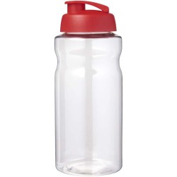 H2O Active Big Base litrová sportovní láhev s vyklápěcím víčkem