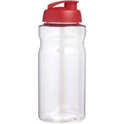 H2O Active Big Base litrová sportovní láhev s vyklápěcím víčkem
