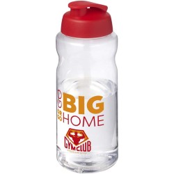 H2O Active Big Base litrová sportovní láhev s vyklápěcím víčkem