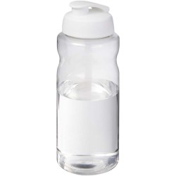 H2O Active Big Base litrová sportovní láhev s vyklápěcím víčkem