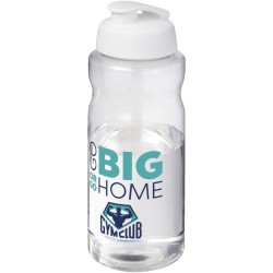H2O Active Big Base litrová sportovní láhev s vyklápěcím víčkem