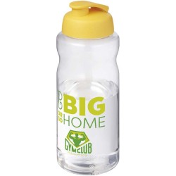 H2O Active Big Base litrová sportovní láhev s vyklápěcím víčkem