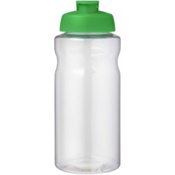 H2O Active Big Base litrová sportovní láhev s vyklápěcím víčkem
